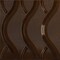 Ekena Millwork 19 5/8in. W x 19 5/8in. H Nexus EnduraWall Decorative 3D Wall Panel Covers 2.67 Sq. Ft. WP20X20NXAMB - alternate 1